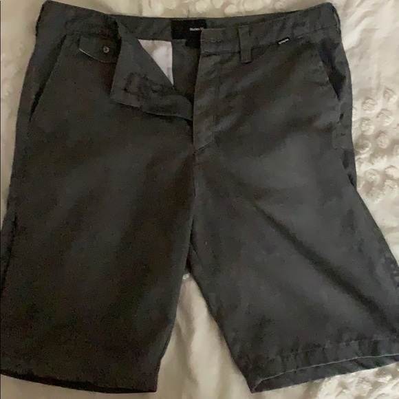 Men’s Hurley Size 32 Grey Shorts - Picture 1 of 3